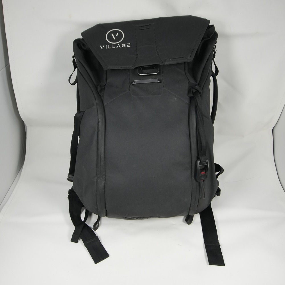 Peak Design Everyday Backpack 20L Black Village Logo Unisex Laptop Camera Bag